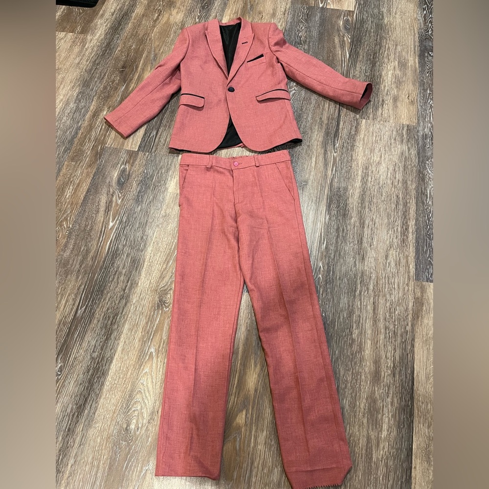 Stylish Pink Suit Set